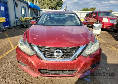 2017 Nissan Altima 2.5 из США, поврежденный, VIN 1N4AL3AP3HN335797